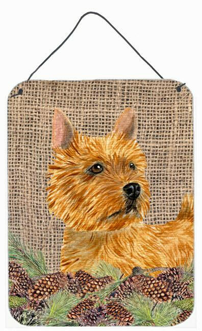 Norwich Terrier Aluminium Metal Wall or Door Hanging Prints by Caroline&#39;s Treasures