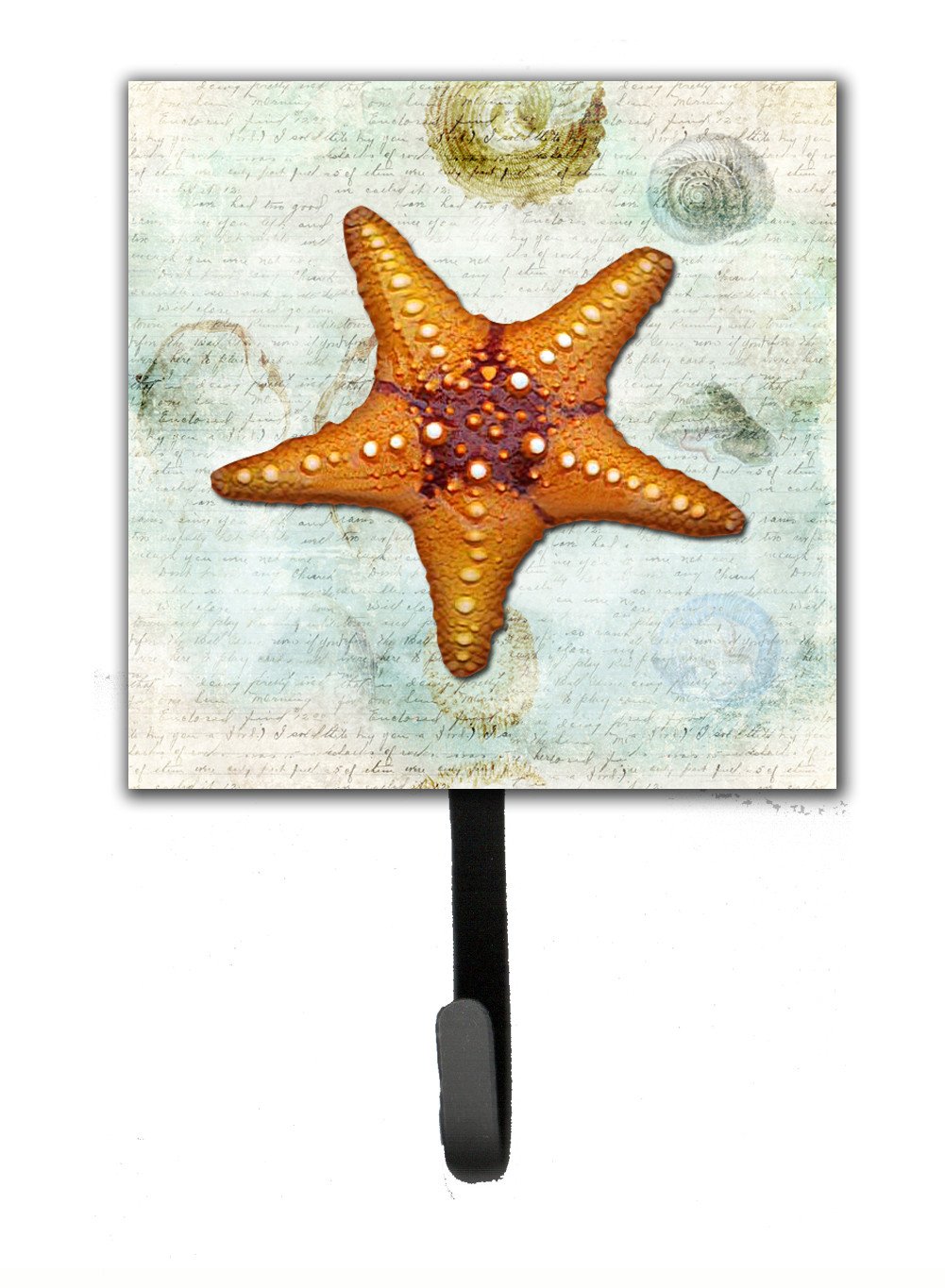 Starfish  Leash or Key Holder by Caroline's Treasures