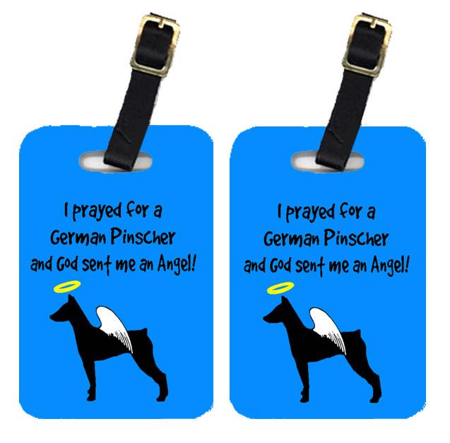 Pair of 2 German Pinscher Luggage Tags by Caroline's Treasures