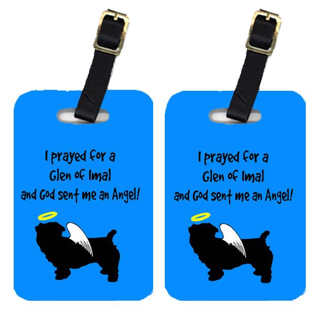 Pair of 2 Glen of Imal Luggage Tags by Caroline&#39;s Treasures