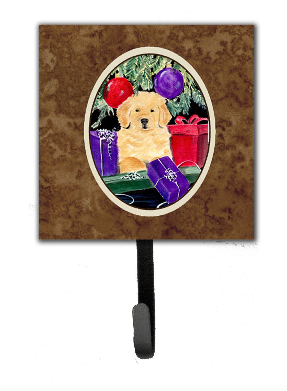 Golden Retriever Leash Holder or Key Hook by Caroline&#39;s Treasures