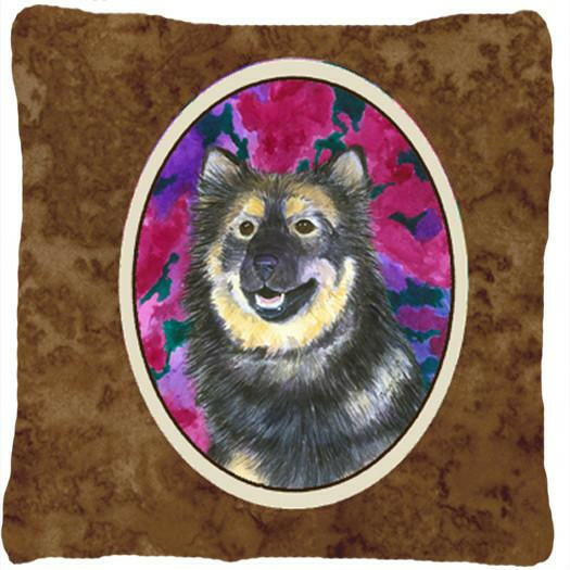 Finnish Lapphund Decorative   Canvas Fabric Pillow by Caroline's Treasures