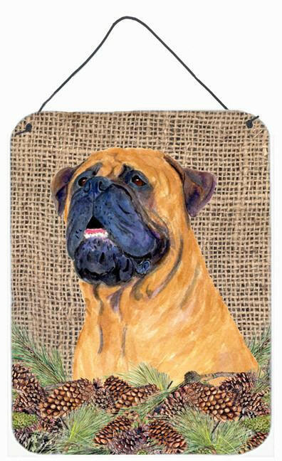 Bullmastiff Aluminium Metal Wall or Door Hanging Prints by Caroline's Treasures