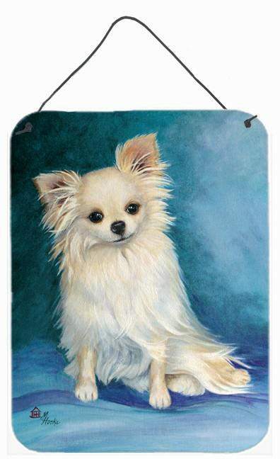 Jazz Chihuahua Long Hair  Wall or Door Hanging Prints MH1040DS1216 by Caroline's Treasures