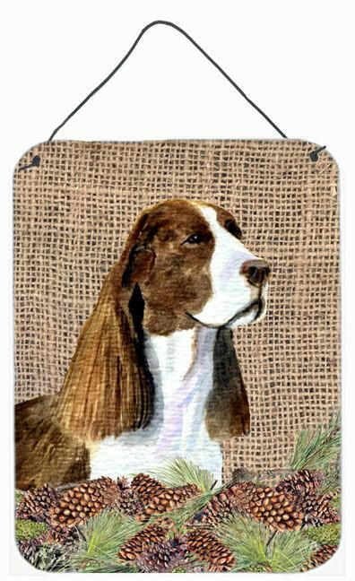 Springer Spaniel Aluminium Metal Wall or Door Hanging Prints by Caroline's Treasures