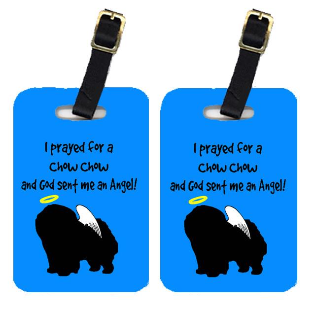 Pair of 2 Chow Chow Luggage Tags by Caroline&#39;s Treasures