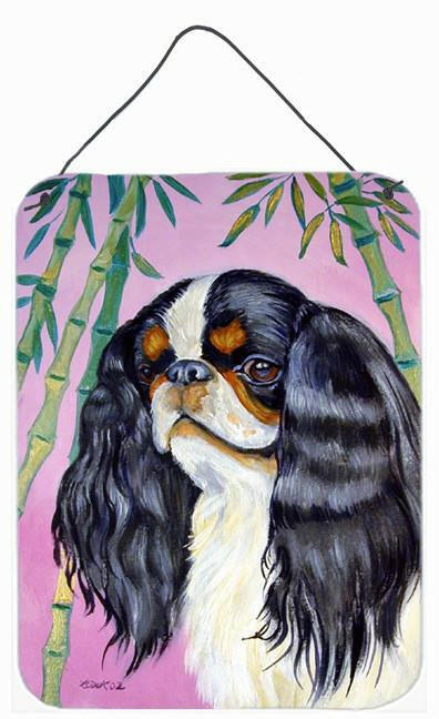 English Toy Spaniel Aluminium Metal Wall or Door Hanging Prints by Caroline's Treasures