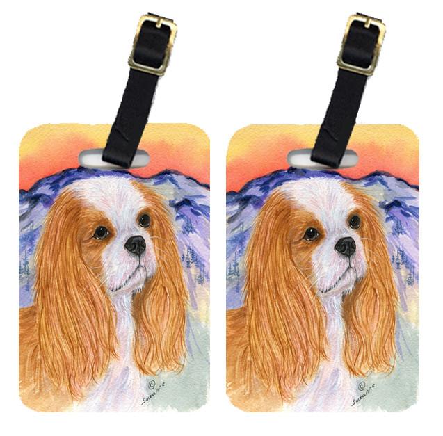 Pair of 2 Cavalier Spaniel Luggage Tags by Caroline's Treasures