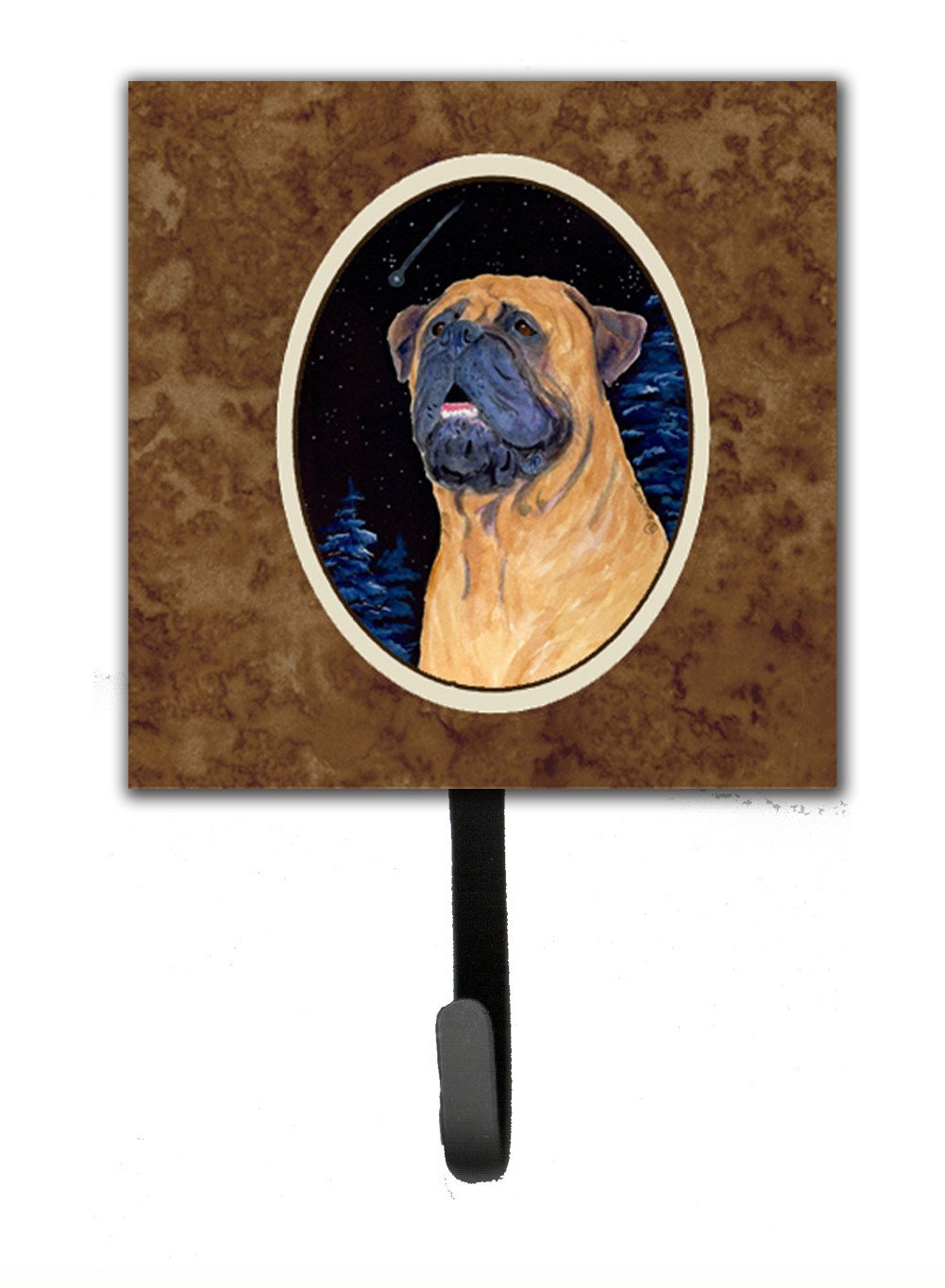 Bullmastiff Leash Holder or Key Hook by Caroline's Treasures