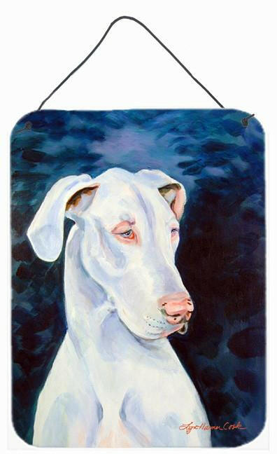 Great Dane Aluminium Metal Wall or Door Hanging Prints by Caroline's Treasures