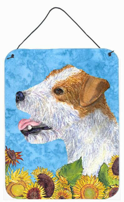 Jack Russell Terrier Aluminium Metal Wall or Door Hanging Prints by Caroline's Treasures