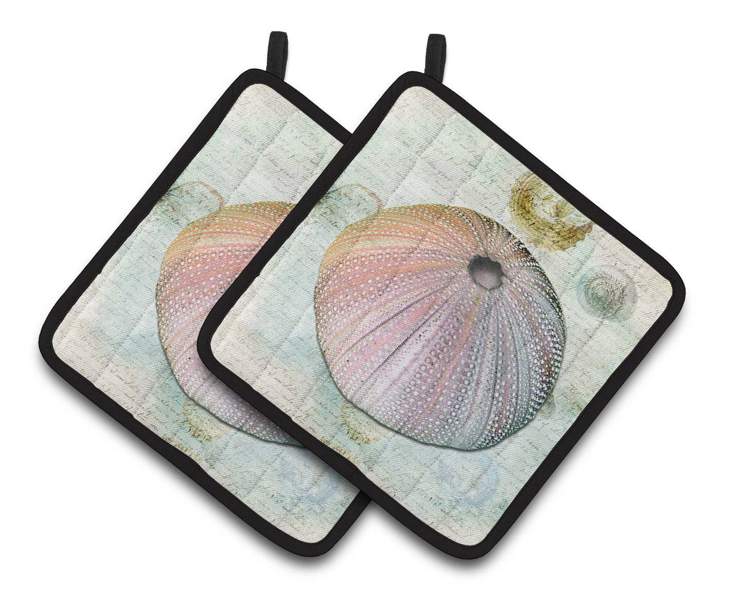 Anemone   Pair of Pot Holders SB3046PTHD - the-store.com