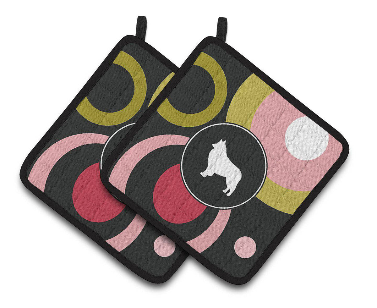 Belgian Tervuren Pair of Pot Holders KJ1116PTHD - the-store.com