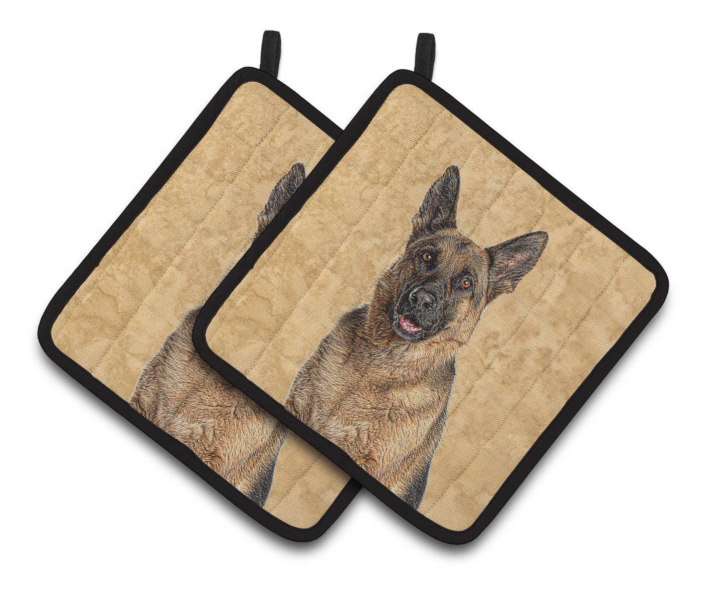 Jack Russell Terrier Pair of Pot Holders KJ1225PTHD - the-store.com