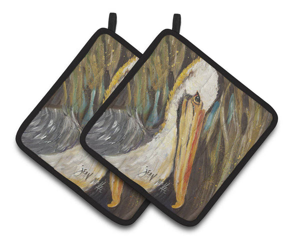 Pelican lookin West Pair of Pot Holders JMK1216PTHD - the-store.com