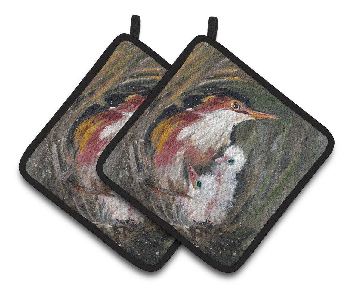 Happy Family Pair of Pot Holders JMK1224PTHD - the-store.com