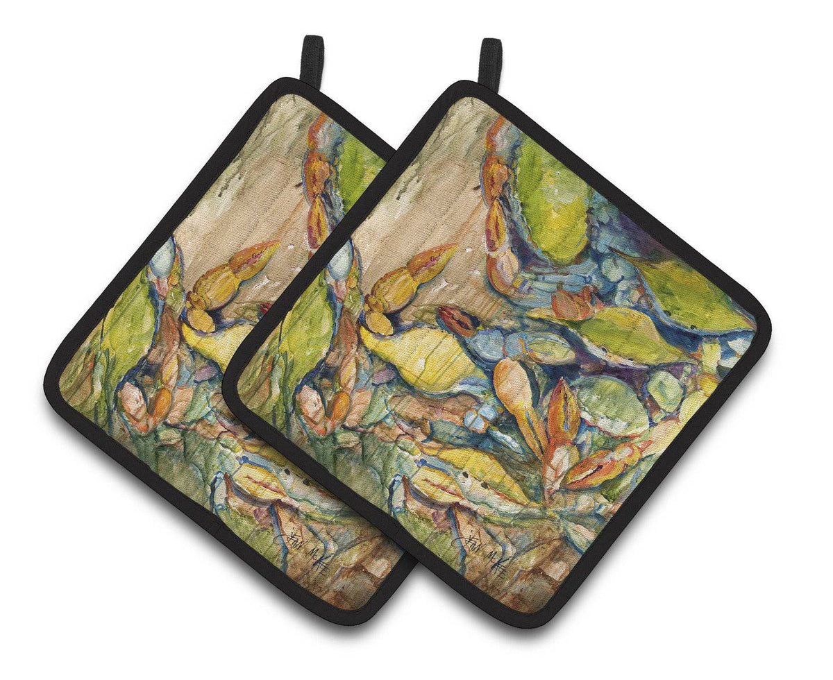 Jubilee Crabs Pair of Pot Holders JMK1248PTHD - the-store.com