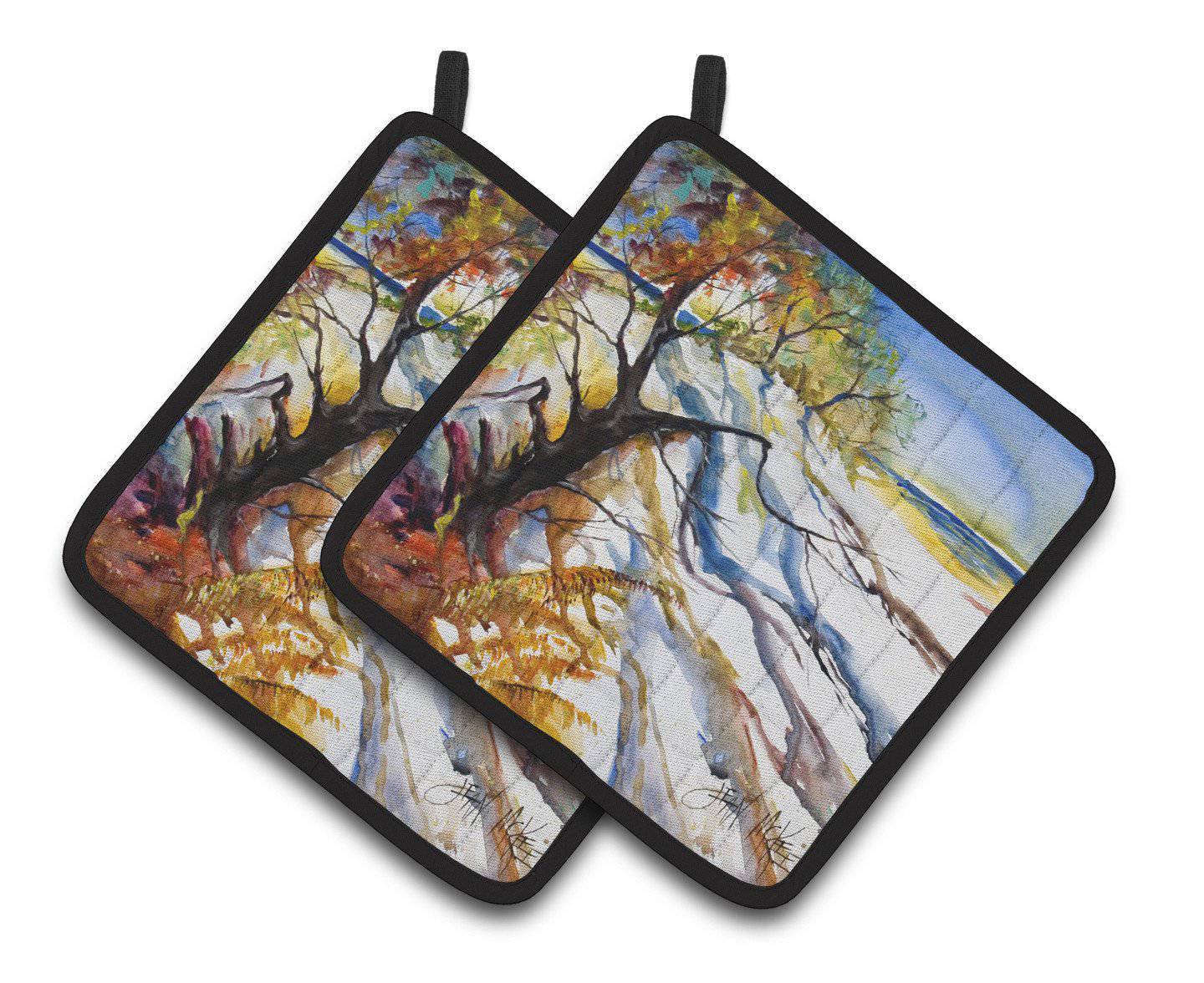 Sand Dune Pair of Pot Holders JMK1272PTHD - the-store.com