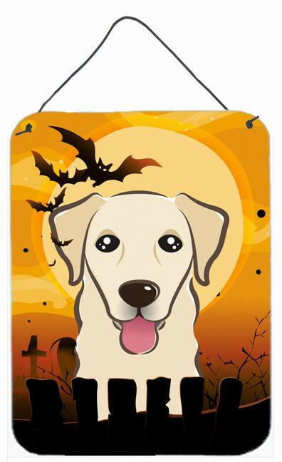 Halloween Golden Retriever Wall or Door Hanging Prints BB1810DS1216 by Caroline's Treasures