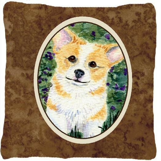 Corgi Decorative   Canvas Fabric Pillow by Caroline&#39;s Treasures