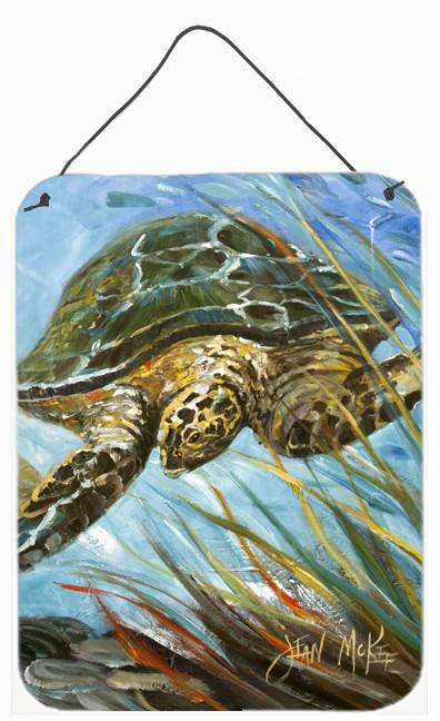 Loggerhead Sea Turtle Wall or Door Hanging Prints JMK1168DS1216 by Caroline's Treasures