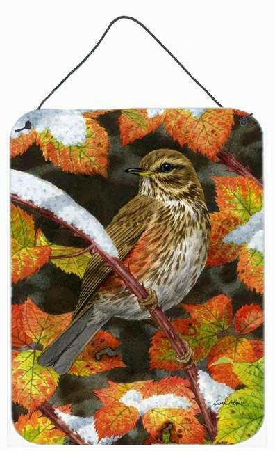 Redwing Wall or Door Hanging Prints ASA2067DS1216 by Caroline&#39;s Treasures