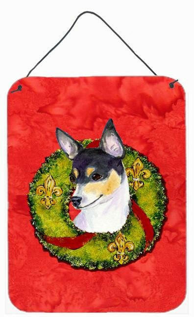 Fox Terrier Aluminium Metal Wall or Door Hanging Prints by Caroline's Treasures