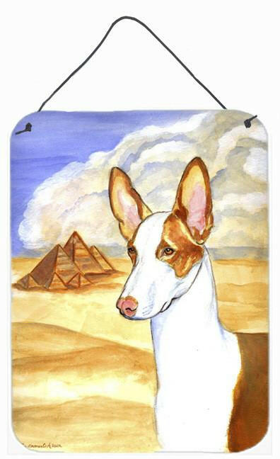 Ibizan Hound Aluminium Metal Wall or Door Hanging Prints by Caroline&#39;s Treasures