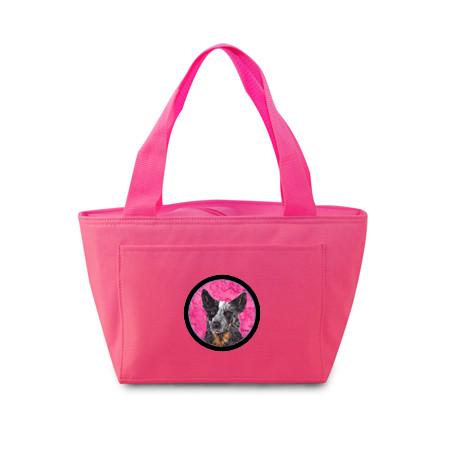 Pink Australian Cattle Dog Lunch Bag or Doggie Bag SC9141PK by Caroline's Treasures