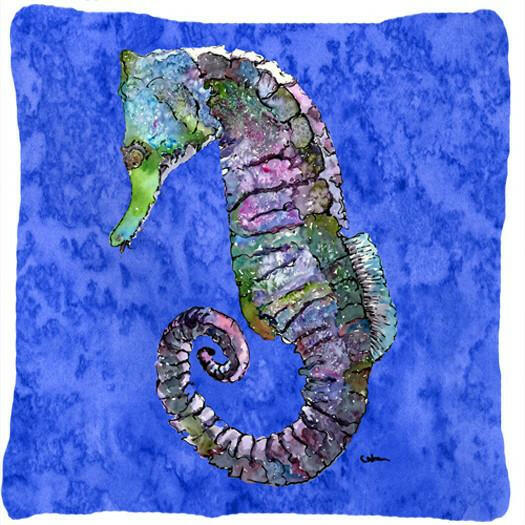 Seahorse Decorative   Canvas Fabric Pillow - the-store.com