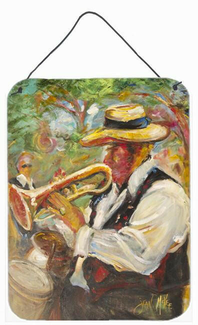 Jazz Trumpet Wall or Door Hanging Prints JMK1185DS1216 by Caroline's Treasures