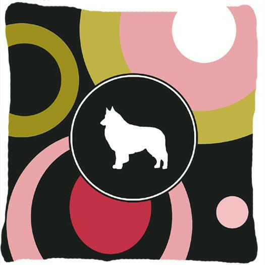 Belgian Tervuren Decorative   Canvas Fabric Pillow by Caroline's Treasures