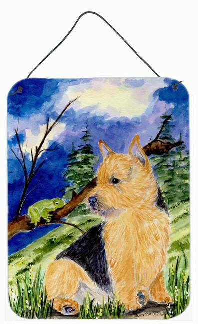 Norwich Terrier Aluminium Metal Wall or Door Hanging Prints by Caroline&#39;s Treasures