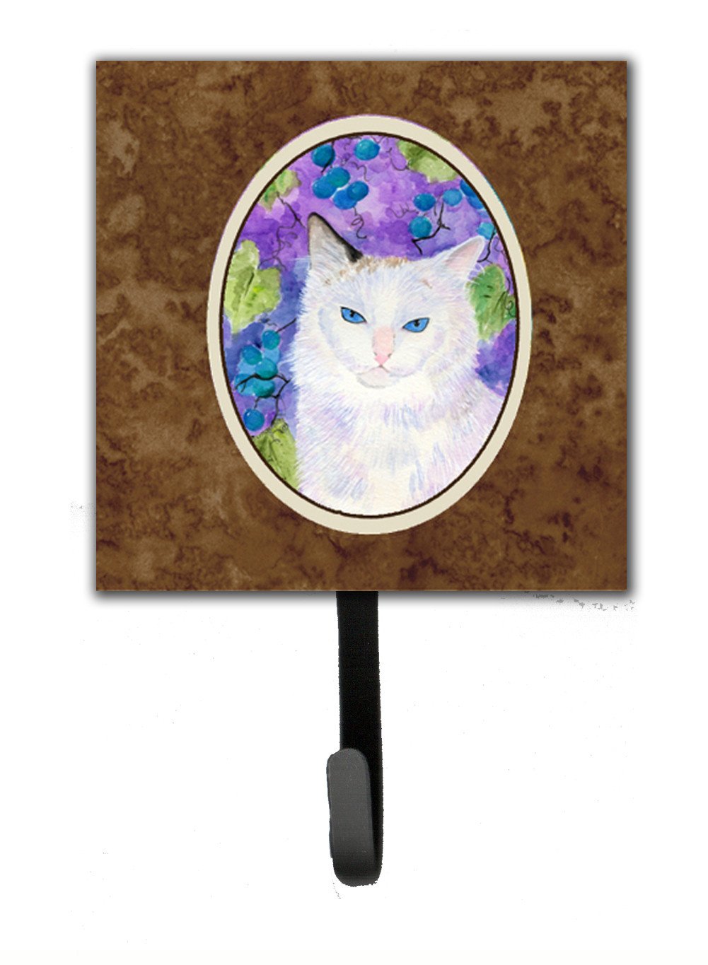 Cat Leash Holder or Key Hook by Caroline&#39;s Treasures