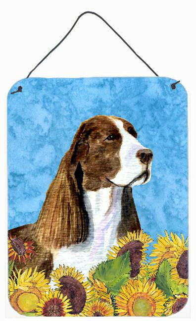 Springer Spaniel Aluminium Metal Wall or Door Hanging Prints by Caroline's Treasures