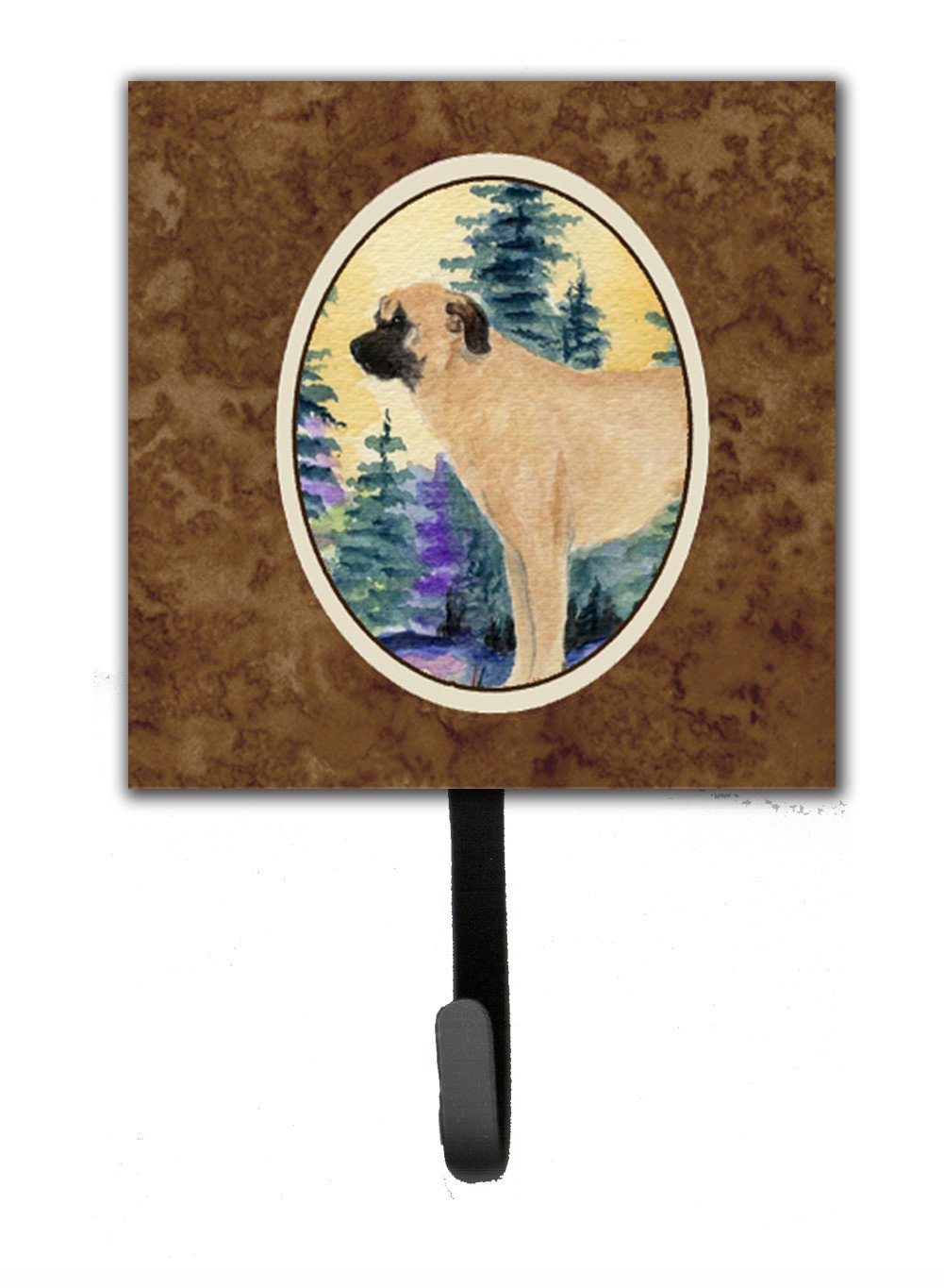 Anatolian Shepherd Leash Holder or Key Hook by Caroline&#39;s Treasures