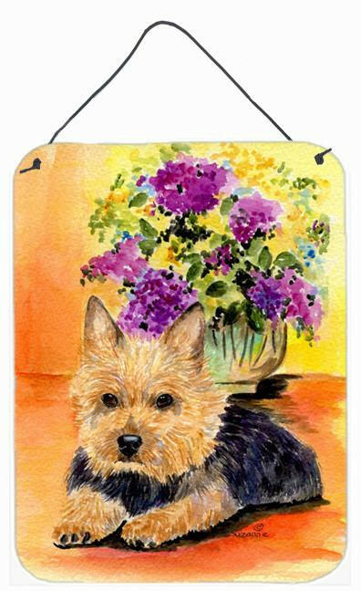 Norwich Terrier Aluminium Metal Wall or Door Hanging Prints by Caroline's Treasures