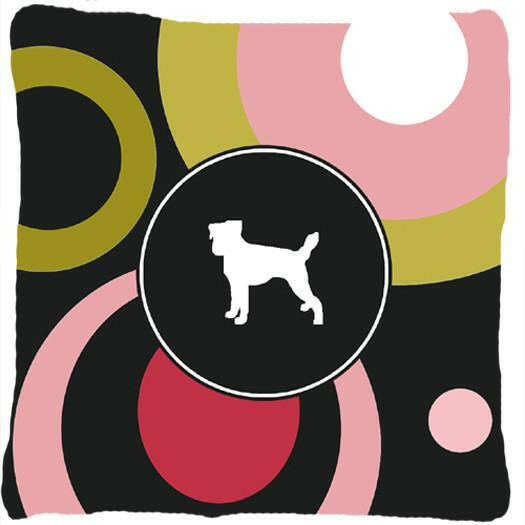 Jack Russell Terrier Decorative   Canvas Fabric Pillow by Caroline's Treasures