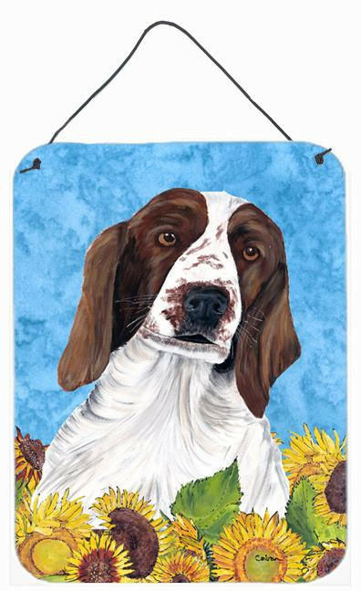 Welsh Springer Spaniel Aluminium Metal Wall or Door Hanging Prints by Caroline's Treasures