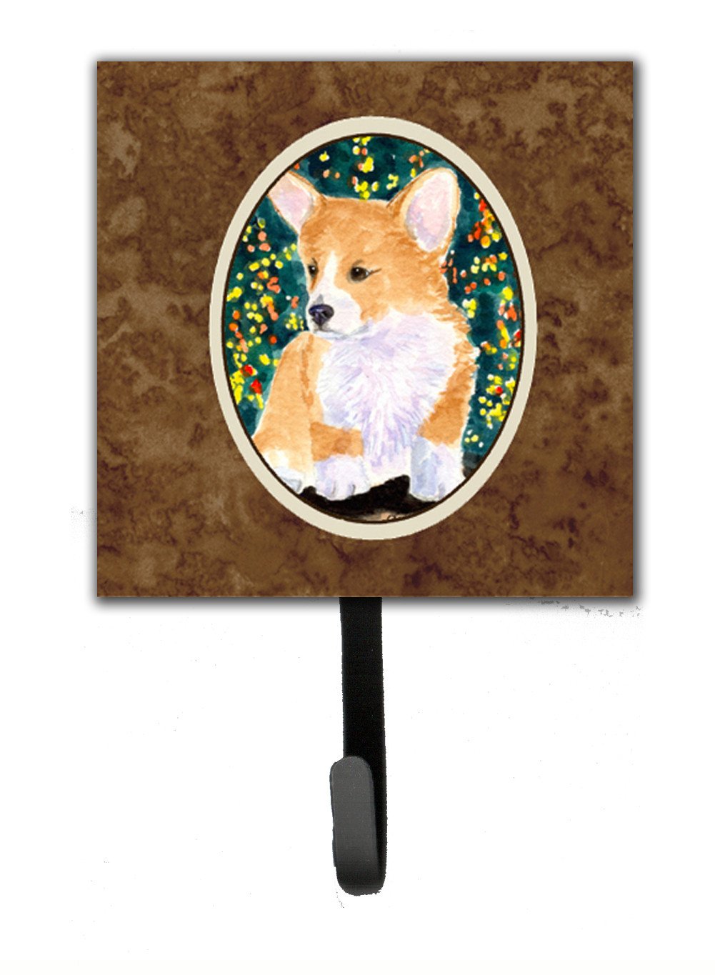 Corgi Leash Holder or Key Hook by Caroline&#39;s Treasures