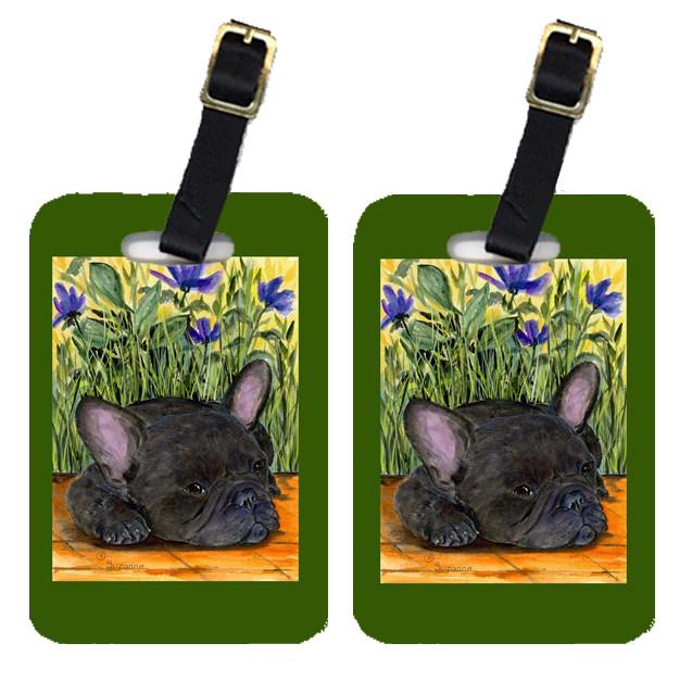 Pair of 2 French Bulldog Luggage Tags by Caroline&#39;s Treasures