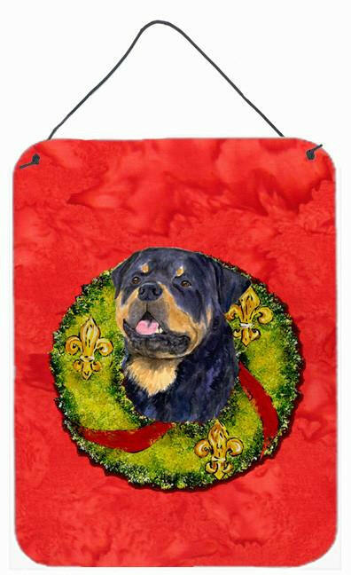 Rottweiler Aluminium Metal Wall or Door Hanging Prints by Caroline's Treasures