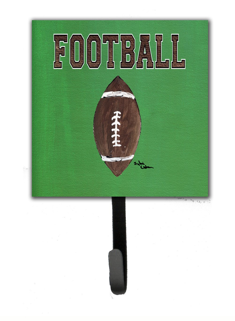 Football Leash or Key Holder by Caroline's Treasures