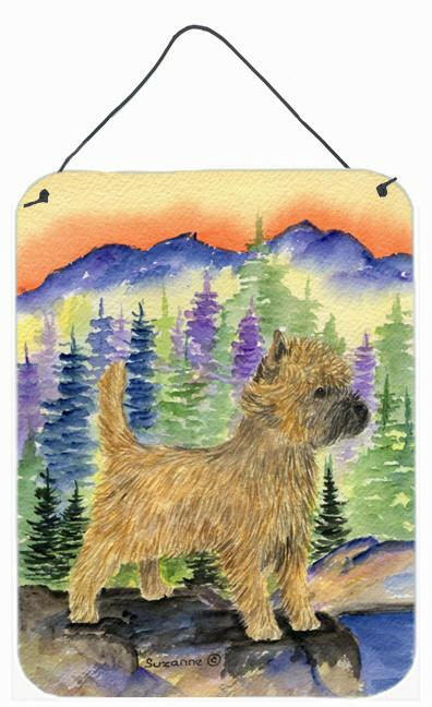 Cairn Terrier Aluminium Metal Wall or Door Hanging Prints by Caroline's Treasures