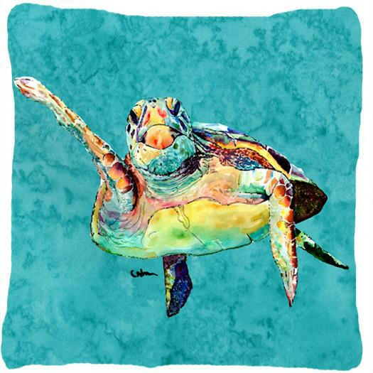 Turtle Decorative   Canvas Fabric Pillow - the-store.com