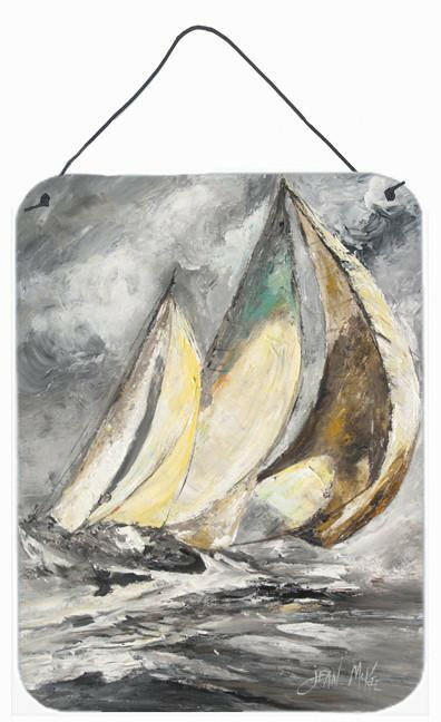 Boat Full Sailboats Wall or Door Hanging Prints JMK1166DS1216 by Caroline&#39;s Treasures