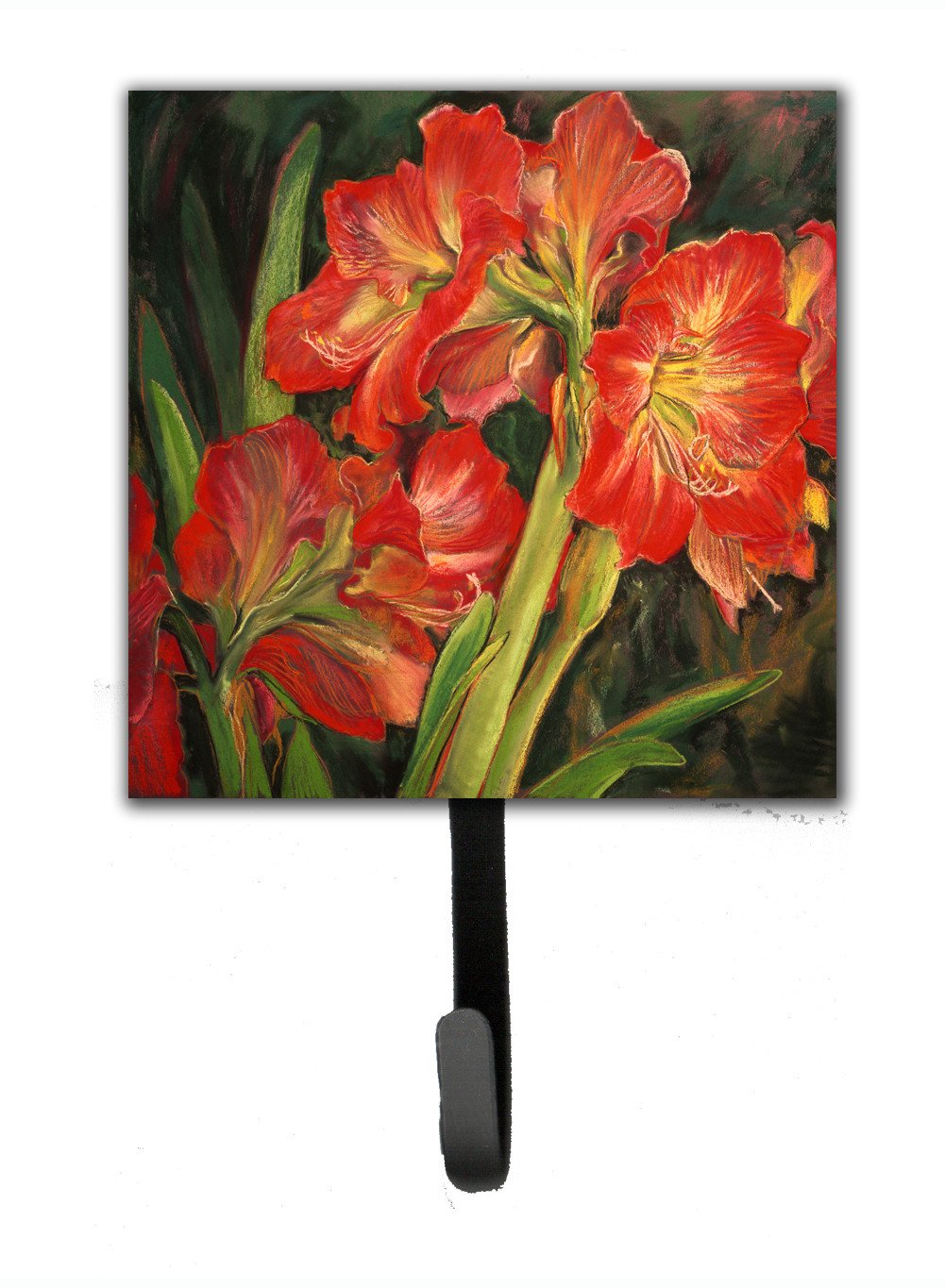 Amaryllis by Neil Drury Leash or Key Holder DND0091SH4 by Caroline's Treasures