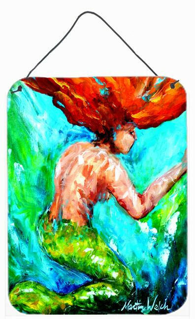 Mermaids Heaven Wall or Door Hanging Prints MW1200DS1216 by Caroline's Treasures