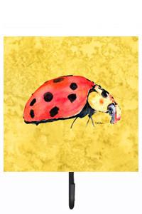 Lady Bug on Yellow Leash or Key Holder by Caroline&#39;s Treasures