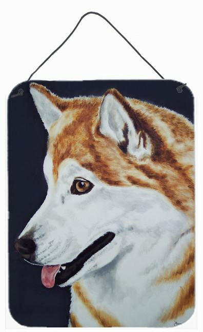 Siberian Husky Wall or Door Hanging Prints AMB1043DS1216 by Caroline's Treasures